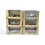 Brumm 1/43 scale Diecast Cars. Vintage and Classic issues. NM/M in E Boxes. (6)