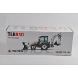 NZG 1/50 scale No. 867 Terex TLB840 Backhoe Loader. As New in Box.