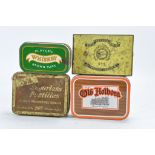 An assortment of Old Tobacco Tins. (4)
