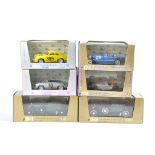Brumm 1/43 scale Diecast Cars. Vintage and Classic issues. NM/M in E Boxes. (6)