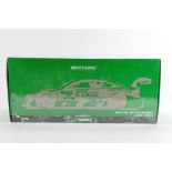 Minichamps 1/18 Scale BMW M3 DTM Team RBM. As New in Box.