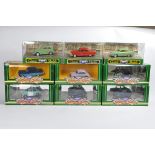 Corgi Classics Models of Diecast Vintage and Classic Cars. Various issues. NM/M in E Boxes. (9)