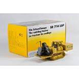 NZG 1/50 Scale No. 855/01 Liebherr SR714 Welding Tractor. Spiecapag. Special Edition. As New in