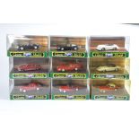 Corgi Classics Models of Diecast Vintage and Classic Cars. Various issues. NM/M in E Boxes. (9)