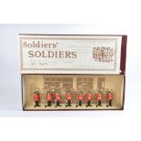 Soldiers Soldiers (John Tunstill - London) 1970's Lead / tin-alloy / white metal military Figures.