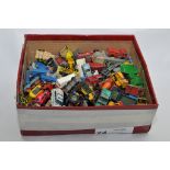 Large Box of Diecast Models for Spares or Repair. (qty)