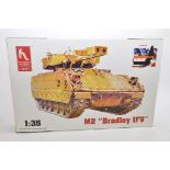 Hobby Craft 1:35 M2 Bradley IFV Kit. Unchecked but appears complete.