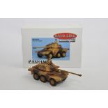 Gasoline / Master Fighter 1/50 Resin Panhard ERC 90 6X6 APC Armourned Car with 90mm Turret. French