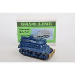 Gasoline 1/48 Resin Conversion of Sherman BARV - Beach Recovery Vehicle. NM with original box.