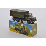 Cursor 1/50 Iveco Army Truck. NM in E Box.