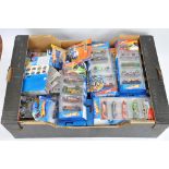 A very large and impressive collection of Blister Pack Hot Wheels Diecast Vehicles / Sets. All As