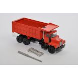 Scarce Conrad 1/50 Mack DM600 Truck with Smith Models Dumper Body Conversion. NM.