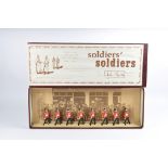 Soldiers Soldiers (John Tunstill - London) 1970's Lead / tin-alloy / white metal military Figures.