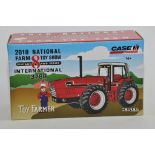 Ertl 1/32 NFTS Toy Farmer 2010 show Edition International 3788 Tractor. NM to M in Box.