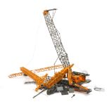 Conrad 1/50 Sennebogen Crawler Crane plus Tower Crane issue. Requires some attention although