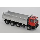 Zon Models 1/48 White Metal GINAF 8X8 Dump Truck with DAF Cab. NM.