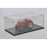 Autodrome 1/32 Hand Built White Metal Massey Ferguson 98 Tractor. NM to M in Display Case.