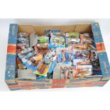 A very large and impressive collection of Blister Pack Hot Wheels Diecast Vehicles. All As New. (A