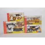 Group of Joal Construction Diecast Models including CAT, JCB and Michigan issues. NM to M in F to