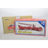 Pair of Corgi American La France Fire Ladder Trucks. NM in Boxes. (2)