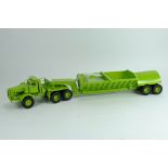 Dan Models (Romania) 1/48 scale Resin Euclid R40 Tractor with Side Dump Trailer. Near Mint.