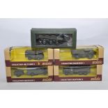Group of Diecast Solido Military issues including Alvis Stalwart, Kaiser Truck, Land Rover and