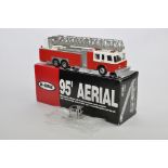 Scarce Conrad 1/50 5505 E-One US Aerial 95' Extending Ladder Fire Truck. NM in E Box.