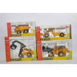 Group of Joal Construction Diecast Models including CAT issues. NM to M in F to G Boxes. (4)