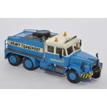 Smith Automodels 1/48 Scammell Contractor Crew Cab 6X4 Heavy Haulage Truck Tractor Unit with Ballast