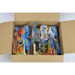 A very large and impressive collection of Blister Pack Hot Wheels Diecast Vehicles. All As New. (