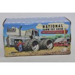 Ertl 1/32 NFTS Toy Farmer 2013 show Edition White Field Boss Tractor. NM to M in Box.