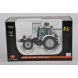 Universal Hobbies 1/32 Massey Ferguson 50th Anniversary White Tractor. NM to M in E Box.