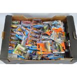 A very large and impressive collection of Blister Pack Hot Wheels Diecast Vehicles. All As New. (A