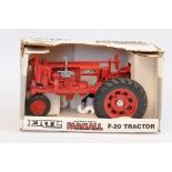 Ertl 1/16 Farmall F20 Tractor. NM in Box.