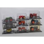 Universal Hobbies 1/43 Tractor Group including Fordson, Massey Ferguson and others. NM to M in