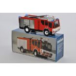 Conrad 1/50 5512 Rosenbauer Falcon Fire Tender. NM in Box.