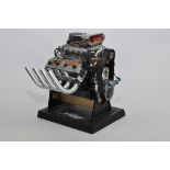 Liberty Diecast 1/6 HEMI (Dragster) Engine. E to NM.