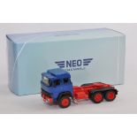 Neo Scale Models 1/43 Magirus Deutz 310 D 22 FS 6x4 tractor Truck Unit. As New.