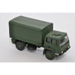 Smith Auto Models 1/48 White Metal Bedford 4X4 General Service Truck. NM with original box.