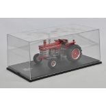 Autodrome 1/32 Hand Built White Metal Massey Ferguson 1130 Tractor. NM to M in Display Case.