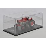 Autodrome 1/32 Hand Built White Metal Massey Ferguson 1150 Tractor. NM to M in Display Case.