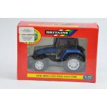 SDF Code 3 Britains 1/32 Ford New Holland 8160 Tractor. Limited Edition. NM to M in Box.