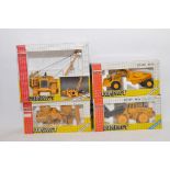 Group of Joal Construction Diecast Models including CAT and Volvo issues. NM to M in F to G