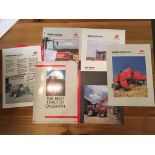 Massey Ferguson Tractor Sales Brochures and Leaflets