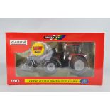 Britains 1/32 Case IH CVX1145 Tractor with Loader. M in Box.