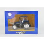 Britains 1/32 New holland TL 80 Tractor. Dealer box. M in Box.