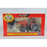 Britains 1/32 Same Rubin 150 Tractor with Loader. M in Box.