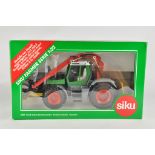 Siku 1/32 Fendt Xylon Forestry Tractor. M in Box.