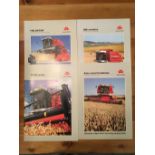 Massey Ferguson Tractor Sales Brochures and Leaflets