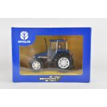 Britains 1/32 New holland TD95D Tractor. M in Box. Rare Turkish Version.